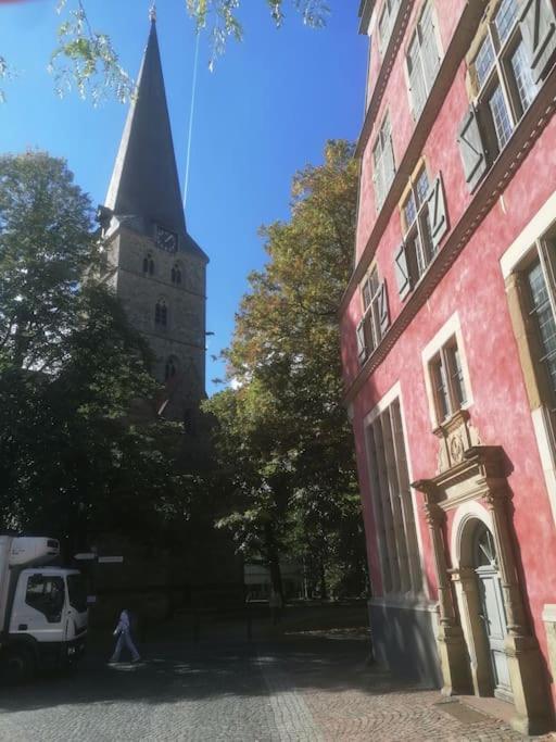 'Bright 1' Innenstadtlage, Ruhige, Schoene, Helle 3Zkb Wlan Herford Εξωτερικό φωτογραφία